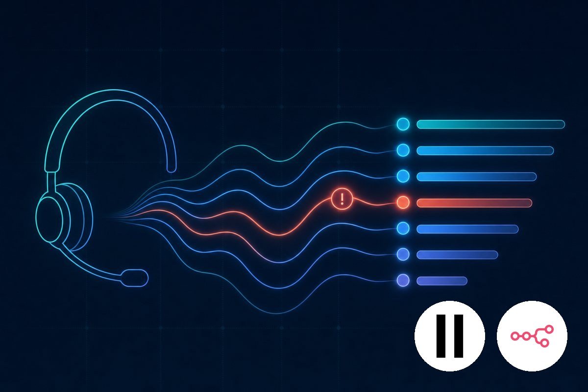 An AI Agent That Analyzes 1,000 Support Calls in Minutes