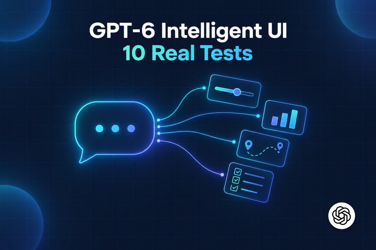 GPT-6 in ChatGPT: Intelligent UI Tested on 10 Real Questions